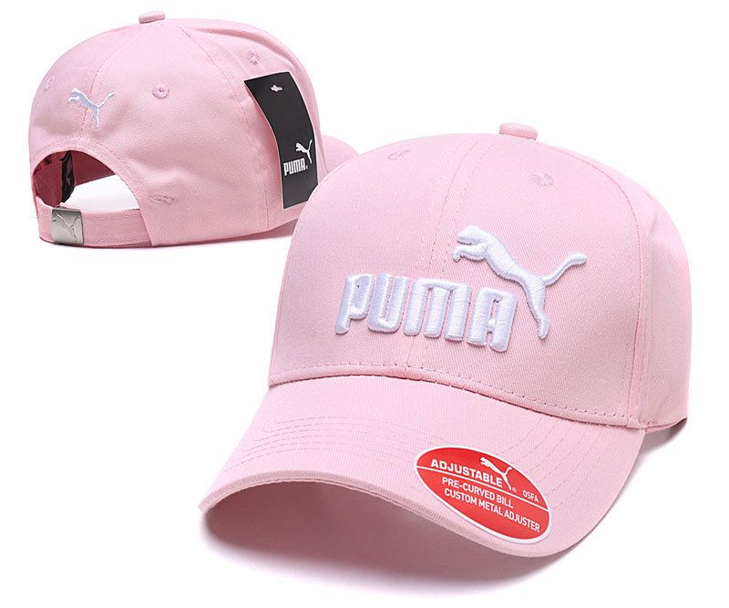Puma Cap "Pink" - ROOYAS