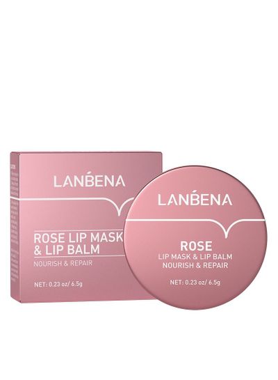 LANBENA Rose Lip Mask & Lip Balm