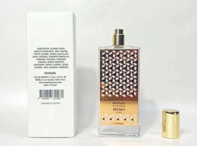 Memo Granada Perfume Tester EDP 75ML - ROOYAS