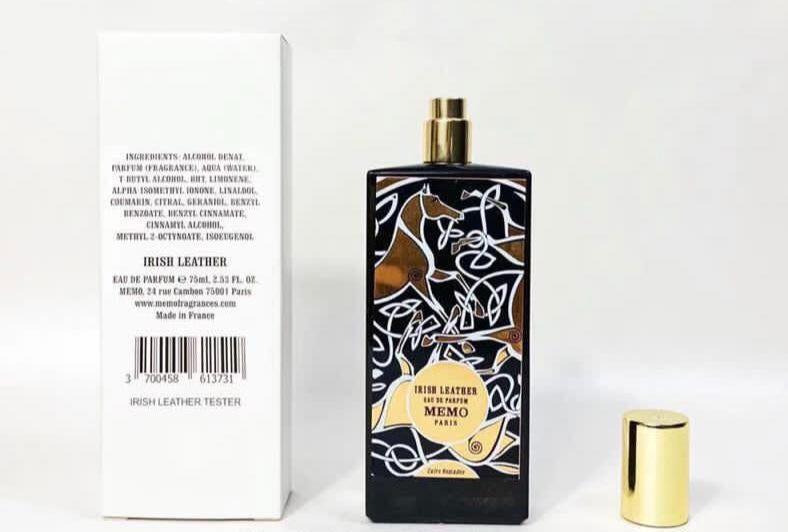 Memo Irish Leather Perfume Tester EDP 75ML - ROOYAS