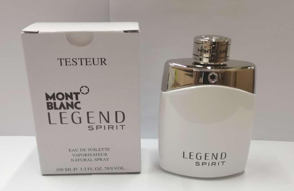 Mont Blanc Legend Spirit Perfume Tester EDT 100ML - ROOYAS