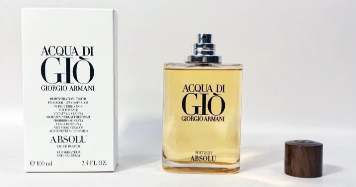 Giorgio Armani Acqua Di Gio Absolu Tester EDP 100ML ROOYAS