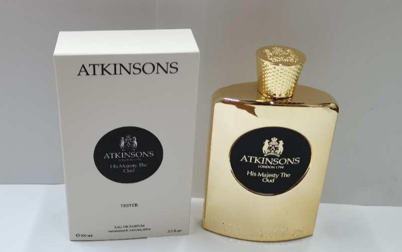 Atkinsons His Majesty The Oud Unisex EDP Tester 100ML ROOYAS