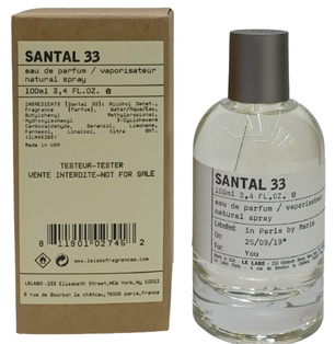 LE LABO Santal 33 EDP Tester 100ML