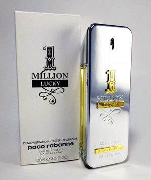 Paco Rabanne 1 Million Lucky Perfume Tester EDT 100ML - ROOYAS