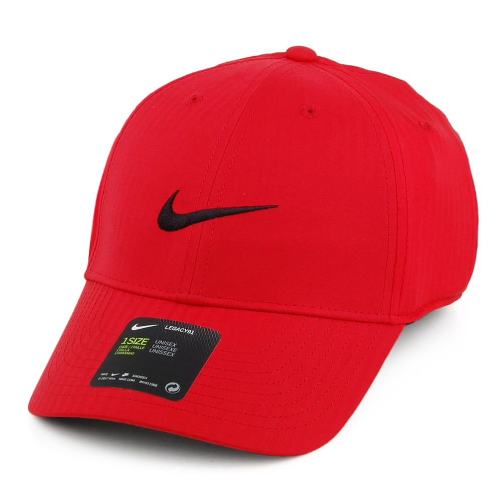 Cap nike sales red