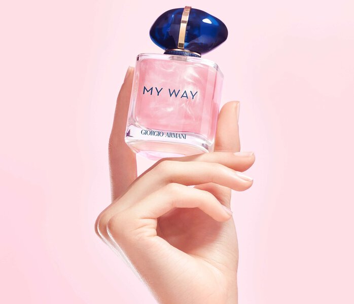 Giorgio Armani My Way Eau De Parfum Nacre Limited Edition