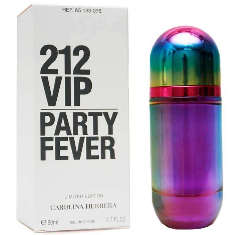 Carolina Herrera 212 VIP Party Fever Perfume Tester EDT 80ML - ROOYAS