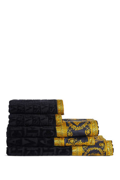 Versace Home I Heart Baroque Towel Set