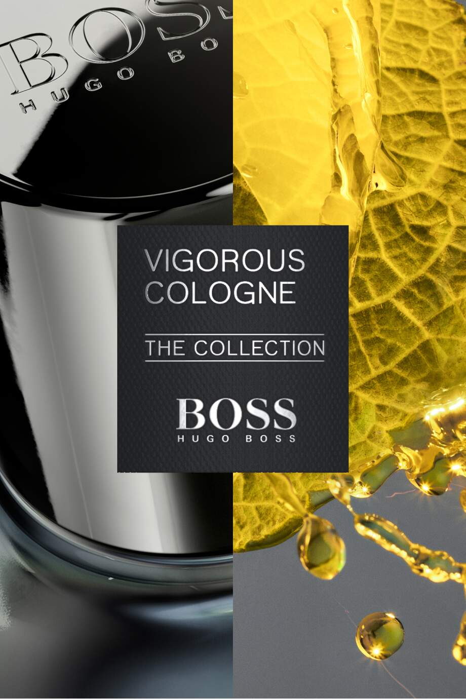 HUGO BOSS The Collection Vigorous Cologne Eau De Parfum 100ML