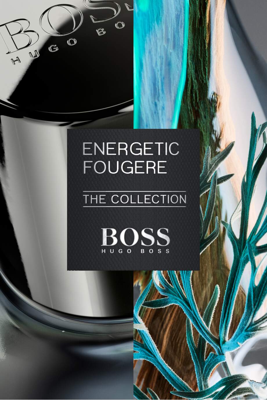 HUGO BOSS The Collection Energetic Fougere Eau De Parfum 100ML