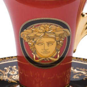 Versace Medusa Coffee Cup & Saucer