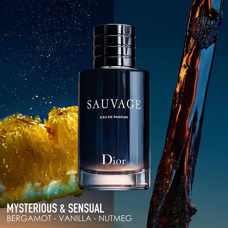 Christian Dior Sauvage Eau De Parfum 100ML – ROOYAS Christian Dior Sauvage Eau De Parfum 100ML – ROOYAS