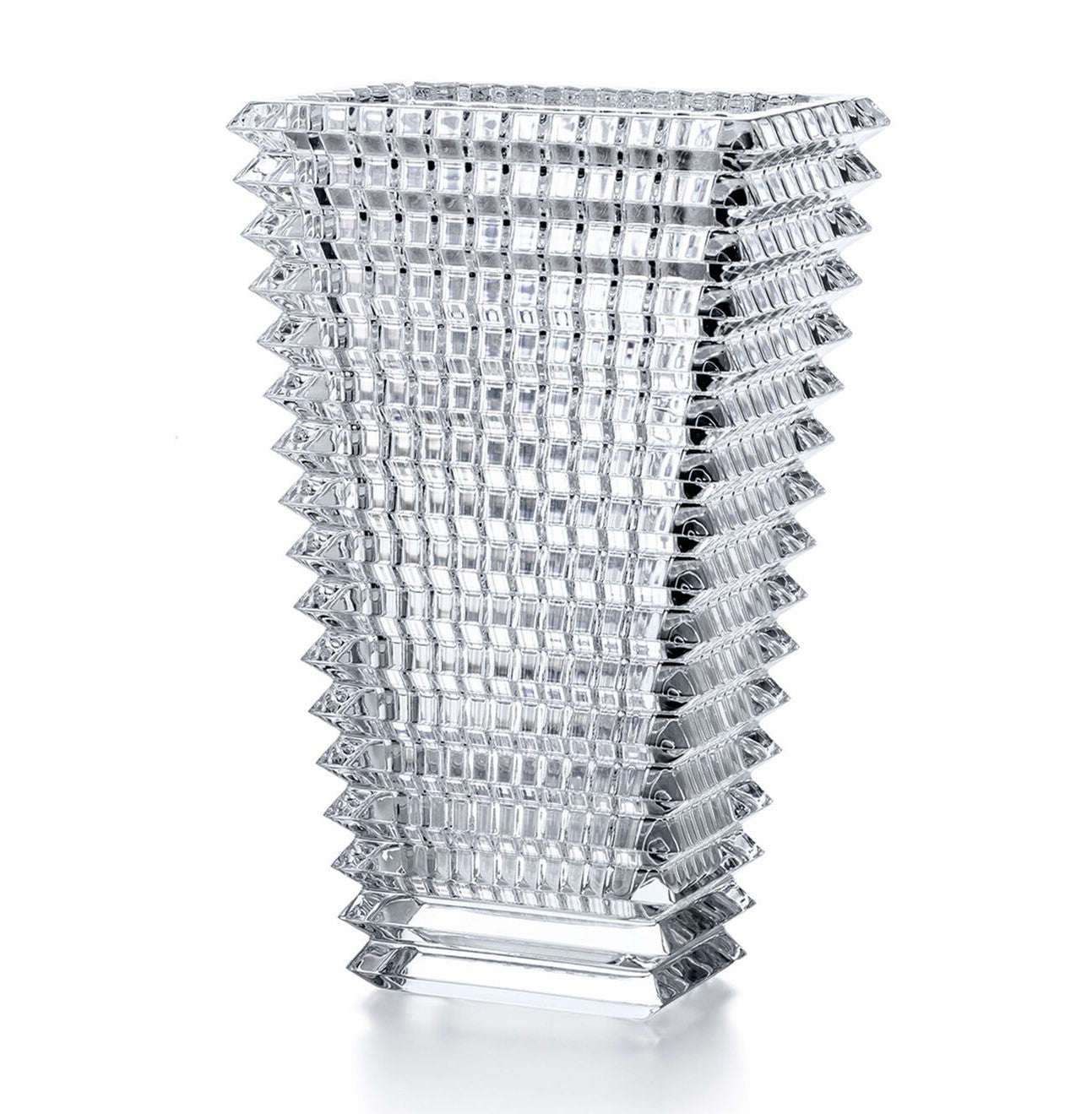 Baccarat Eye Large Rectangular Eye Vase (30cm)