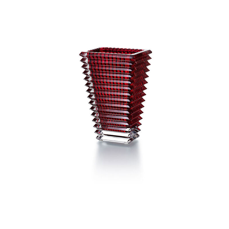 Baccarat Eye Vase Red (20cm)