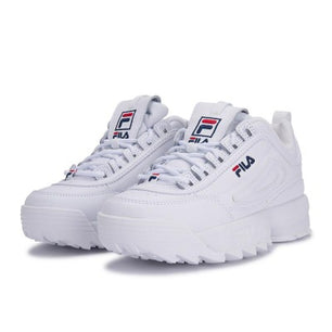 Fila Disruptor White Fashion Sneakers For Women - ROOYAS