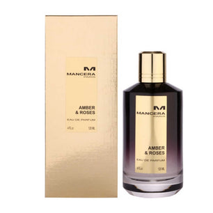 Mancera Amber & Roses Unisex Eau De Parfum 120ML