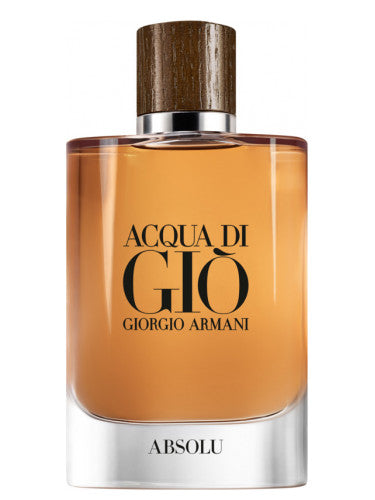 Giorgio Armani Acqua Di Gio Absolu Tester EDP 100ML