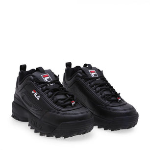 FILA Disruptor 2 Sneaker Shoes - Black - ROOYAS