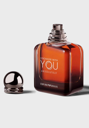 Giorgio Armani Stronger With You Absolutely For Men Eau De Parfum Tester 100ML