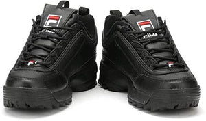 FILA Disruptor 2 Sneaker Shoes - Black - ROOYAS