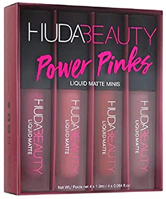 Huda Beauty Liquid Matte Minis - Power Pinks - ROOYAS