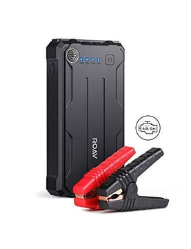 Roav Jump Starter Powerbank 8000mAh Battery 800A peak current USB-C Input