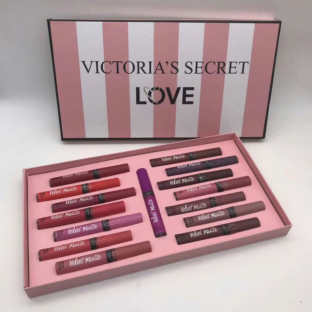 Victoria’s Secret Velvet Matte deals Lipgloss Bundle