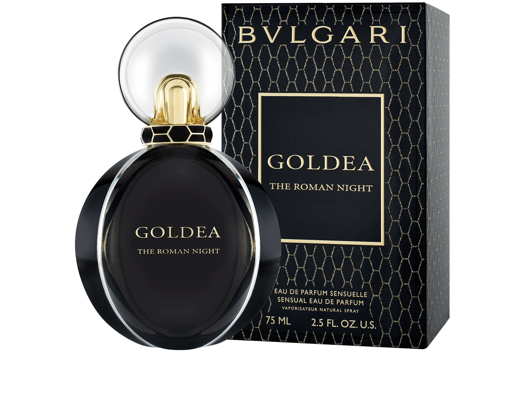 Bvlgari Goldea The Roman Night For Women Eau De Parfum 75ML