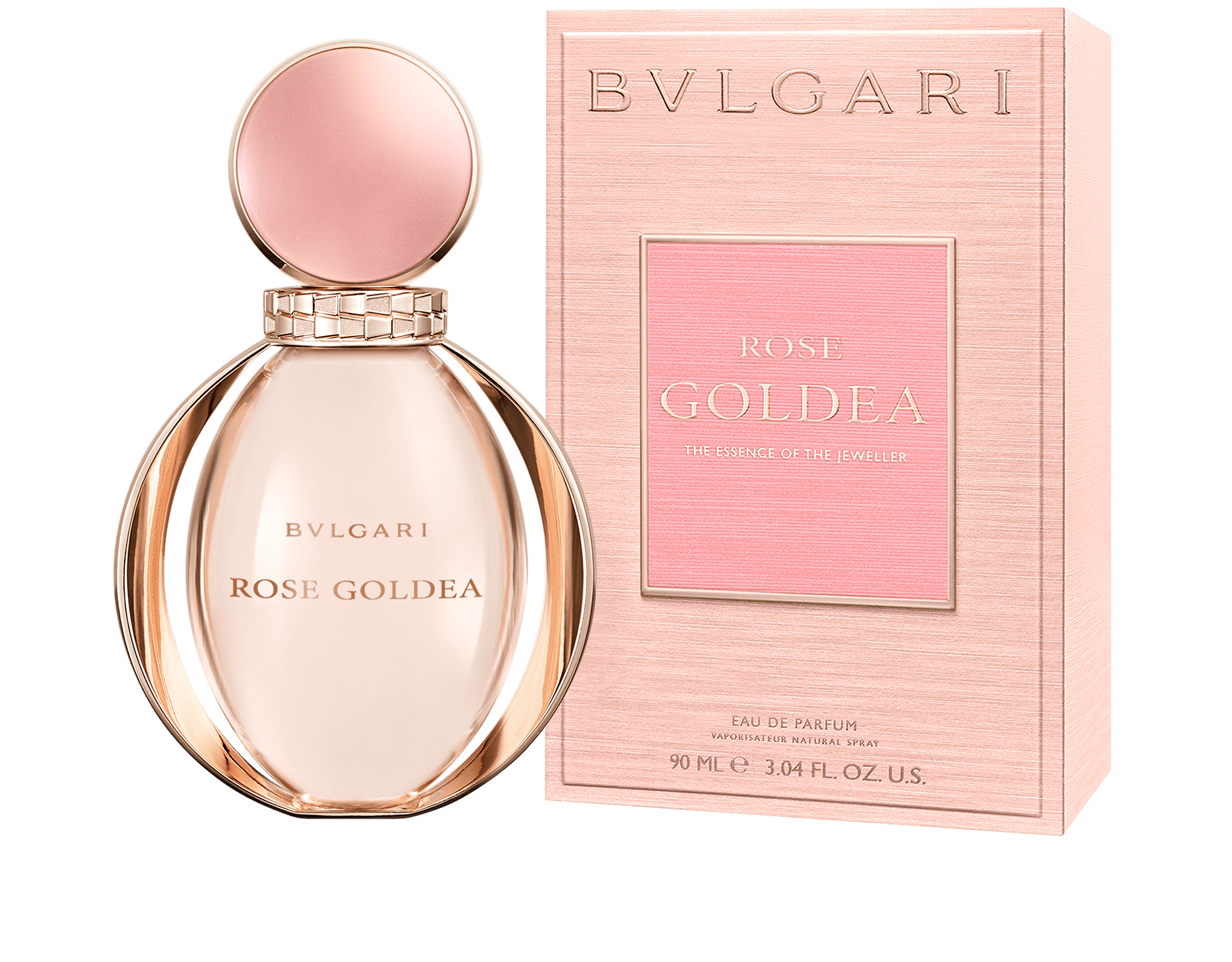 Bvlgari Rose Goldea For Women Eau De Parfum 90ML