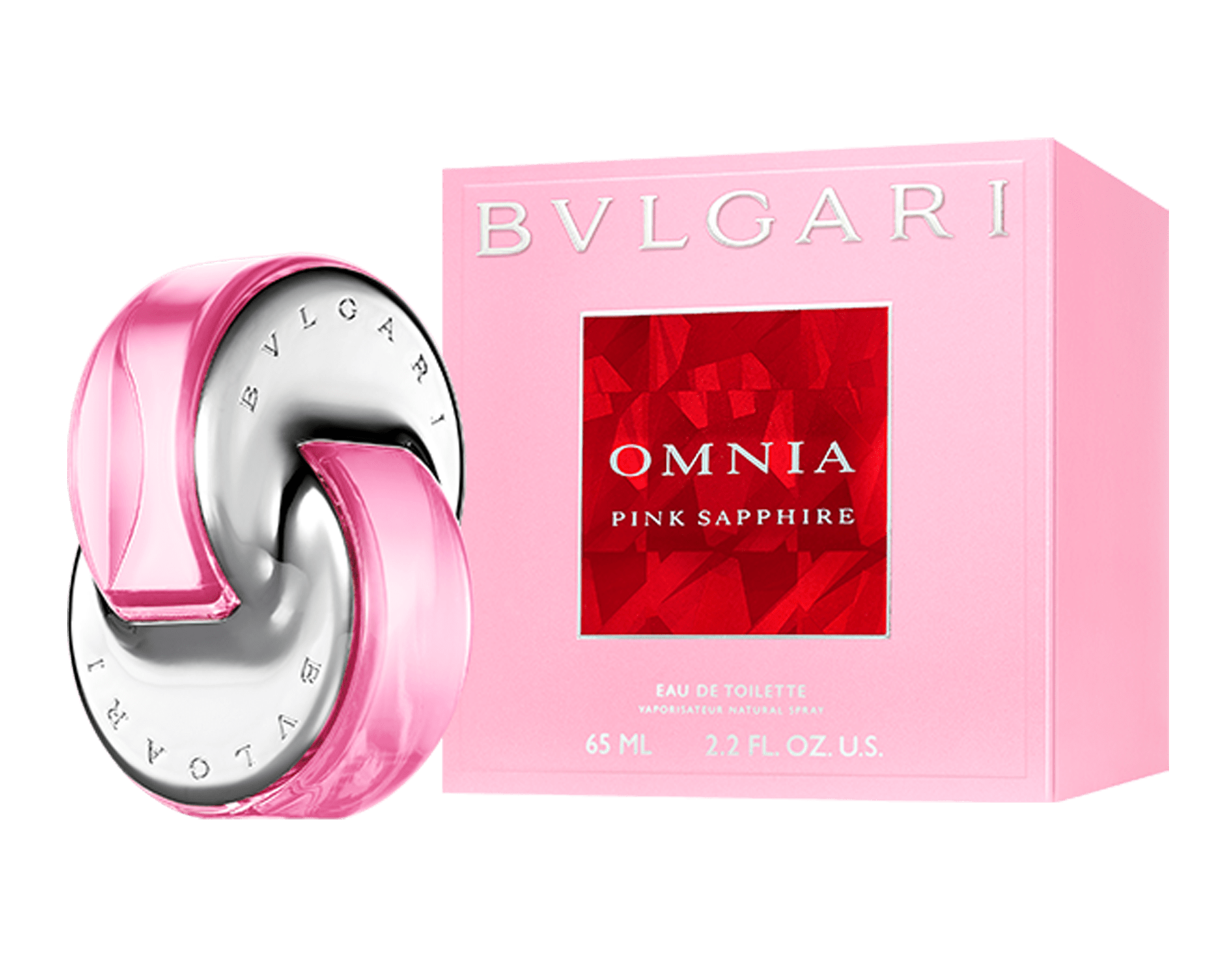 Bvlgari Omnia Pink Sapphire For Women Eau De Toilette 65ML