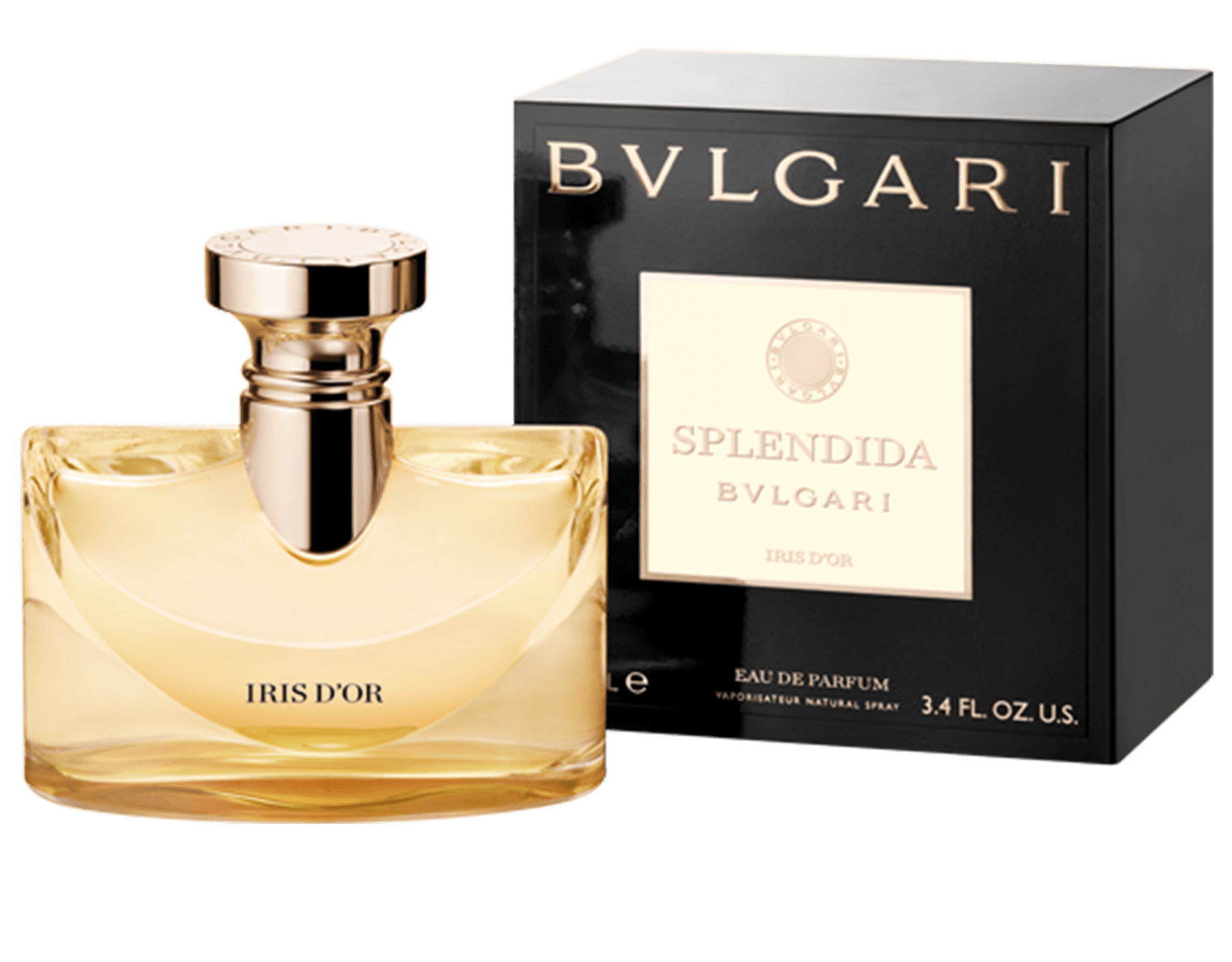 Bvlgari Splendida Iris D'or For Women Eau De Parfum 100ML