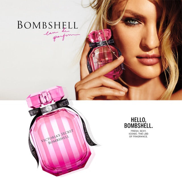 Victoria's Secret Bombshell Eau De Parfum Tester 100ML – ROOYAS