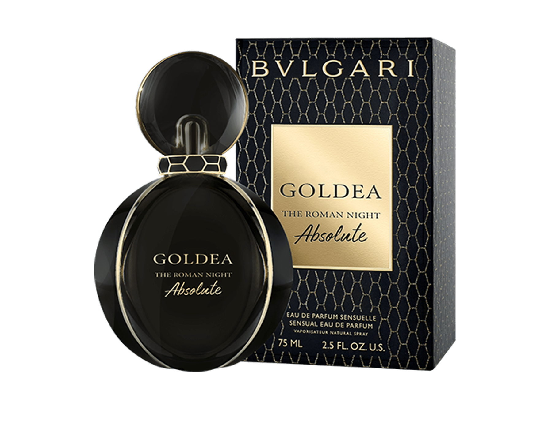 Bvlgari Goldea The Roman Night Absolute For Women Eau De Parfum 75ML