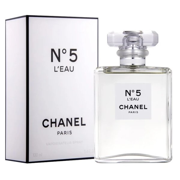 Chanel N°5 L'EAU Eau De Toilette Spray 100ML - ROOYAS