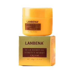 LANBENA Scar Removal Stretch Marks Herbal Cream