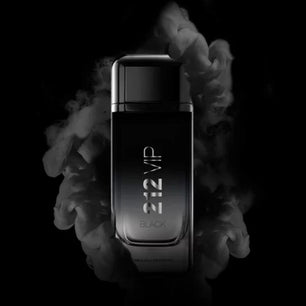 Carolina Herrera 212 VIP Black For Men EDT Tester 100ML - ROOYAS