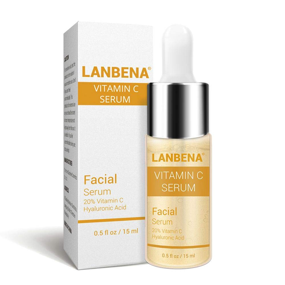 LANBENA Vitamin C & Hyaluronic Acid Facial Serum 15ML