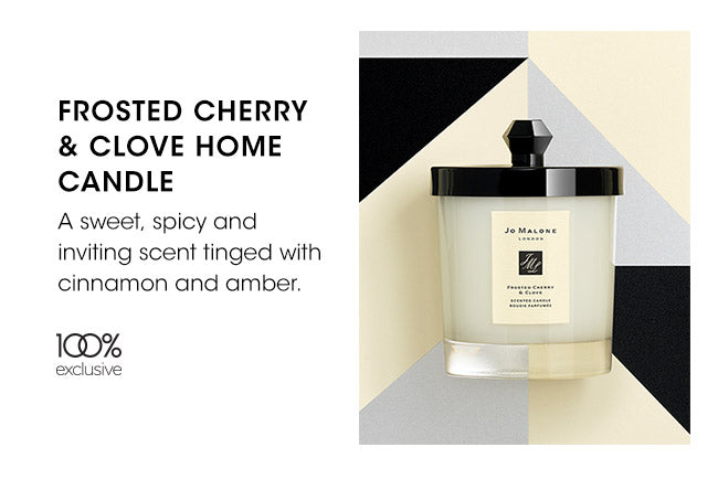 Jo Malone London Frosted Cherry & Clove Scented Home Candle