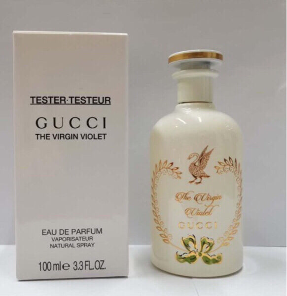 GUCCI The Alchemist's Garden The Virgin Violet Perfume Tester EDP 100ML - ROOYAS