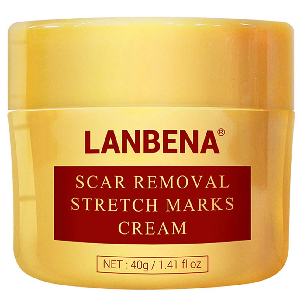 LANBENA Scar Removal Stretch Marks Herbal Cream