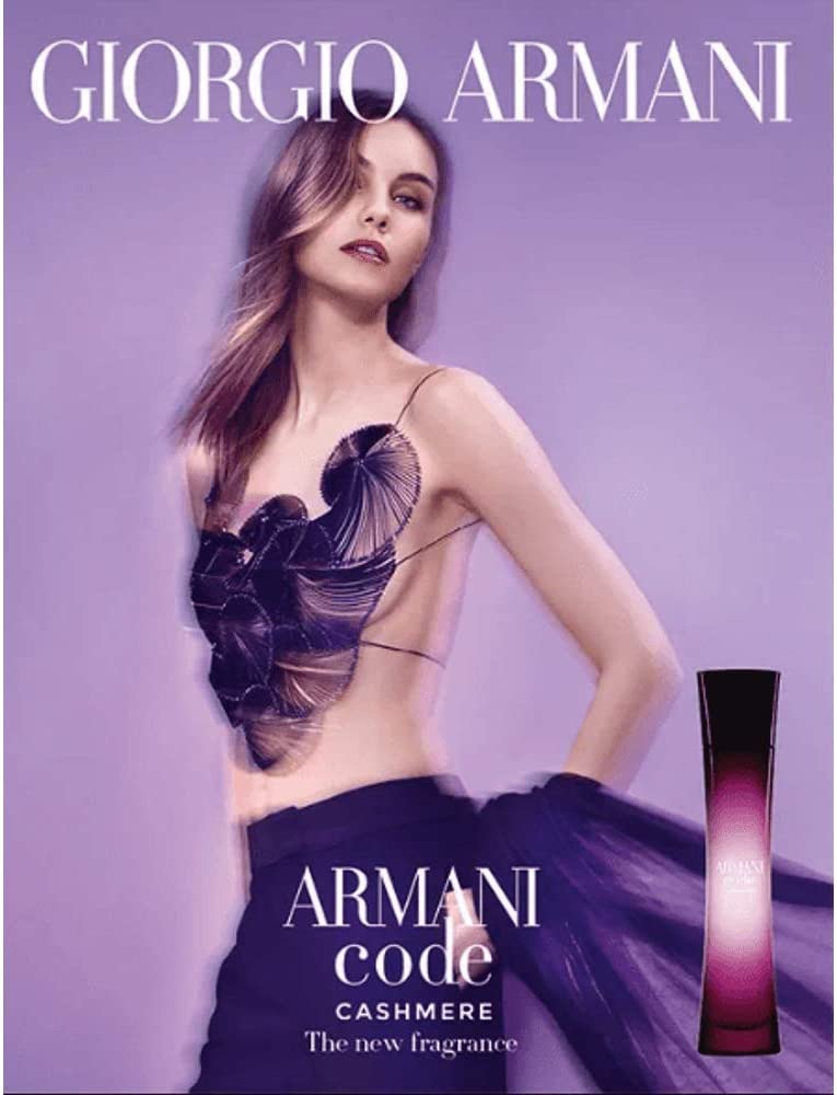 Giorgio Armani Code Cashmere For Women Eau De Parfum 75ML