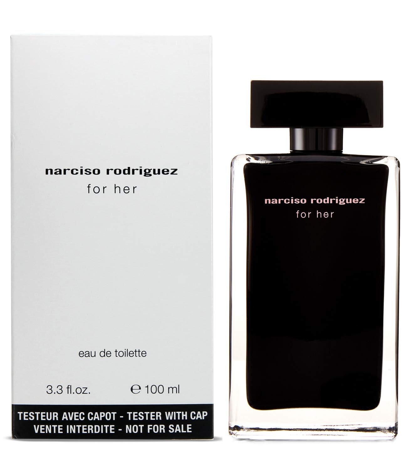 Narciso Rodriguez For Her Eau De Toilette Tester 100ML