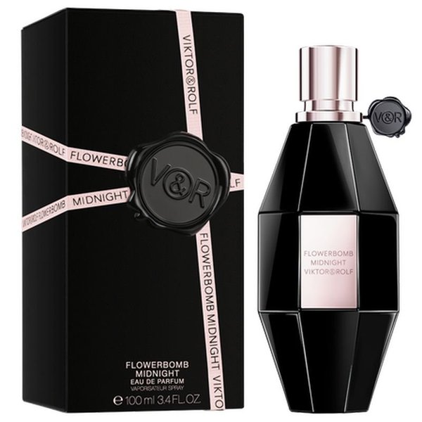 Viktor & Rolf Flower Bomb Midnight For Women Eau De Parfum 100ML – ROOYAS