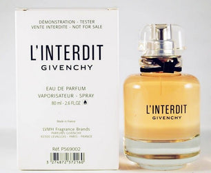 Givenchy L'interdit For Women EDP Tester 80ML