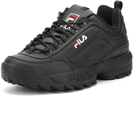 FILA Disruptor 2 Sneaker Shoes - Black - ROOYAS