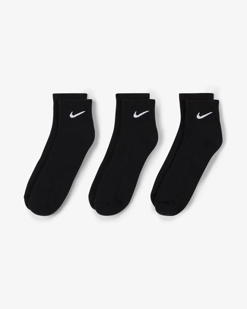 Nike Everyday Cushioned Ankle Socks (3 Pairs)