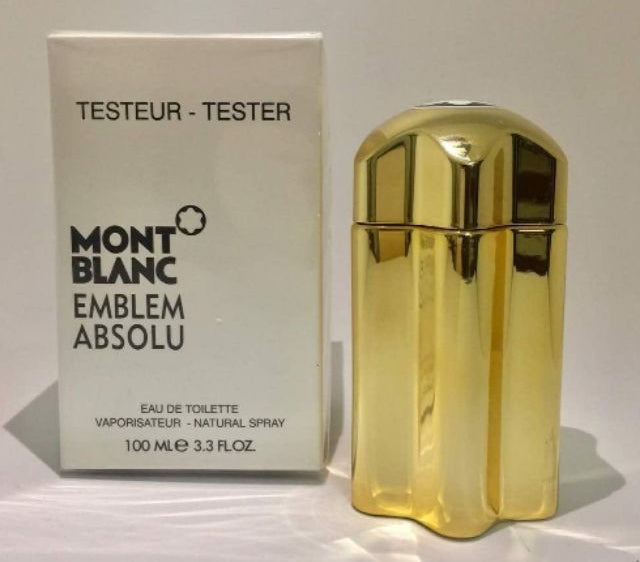 Mont Blanc Emblem Absolu For Men EDT Tester 100ML