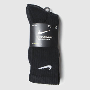 Nike Everyday Cushioned Cotton Socks (3 Pairs)