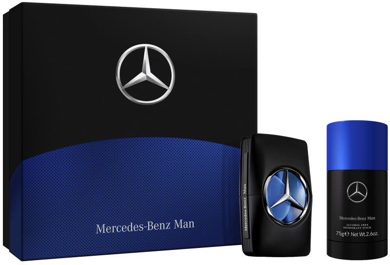 Mercedes Benz Man Eau De Toilette 50ML+75g Deodrant Stick Set